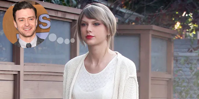 Antara Justin Timberlake dan Foto Kiriman Taylor Swift, Ada Apa?