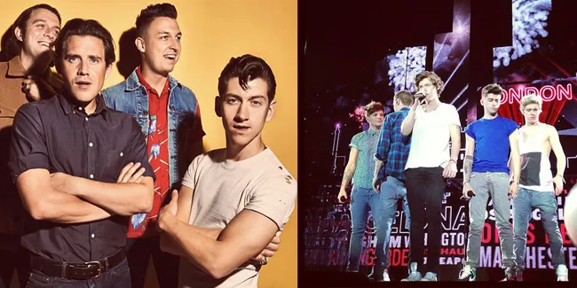Arctic Monkeys Vs One Direction, Siapa Pilihanmu?