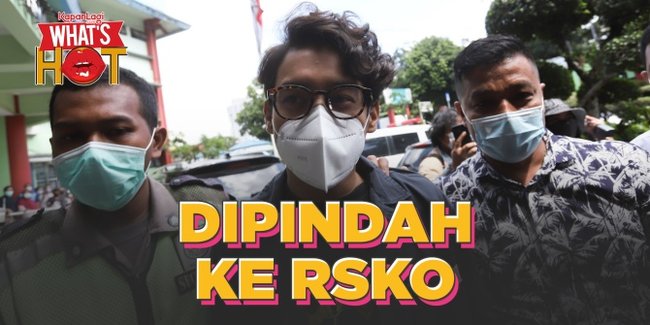Ardhito Pramono Dipindahkan Ke RSKO, Sampaikan Permintaan Maaf