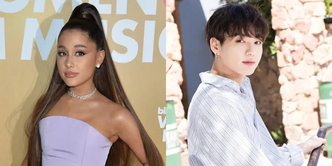 Ariana Grande Kedapatan Nge-Like Tweet Dari ARMY Bahas Jungkook BTS