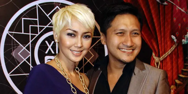Arie Untung - Fenita Kerap Ajak Anak ke Lokasi Syuting