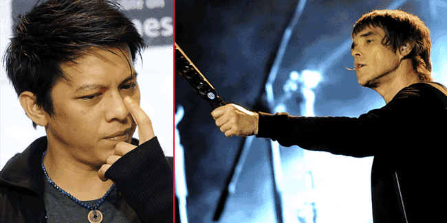 Ariel Noah Kosongkan Jadwal Demi Nonton The Stone Roses