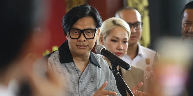 Armand Maulana Ungkap Alasan VISI Sulit untuk Bertemu AKSI yang Dimotori oleh Ahmad Dhani