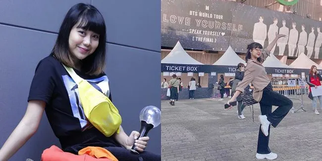 ARMY Sejati, Ghea Indrawari Curhat Soal Susahnya Dapat Tiket Konser BTS