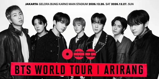 ARMY Siap-Siap! War Tiket Konser BTS di Jakarta Dimulai Besok