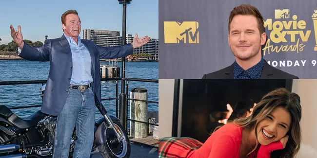 Arnold Schwarzenegger Siap Nikahkan Katherine, Ini Calon Keluarga Besar Chris Pratt