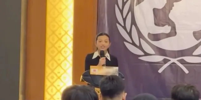 Arsy Hermansyah Pidato di Forum Internasional, Ashanty Bangga dan Haru