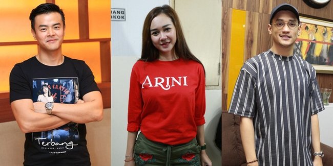 Dion Wiyoko - Dion Wiyoko Terlibat Cinta dengan 4 Wanita 