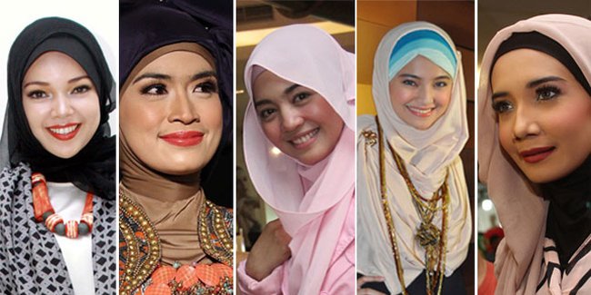 Artis u0027Hijrahu0027, Konsisten Berhijab - Kapanlagi.com