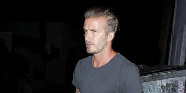 Artis Wanita Ini Coba Saingi Rambut David Beckham, Keren?