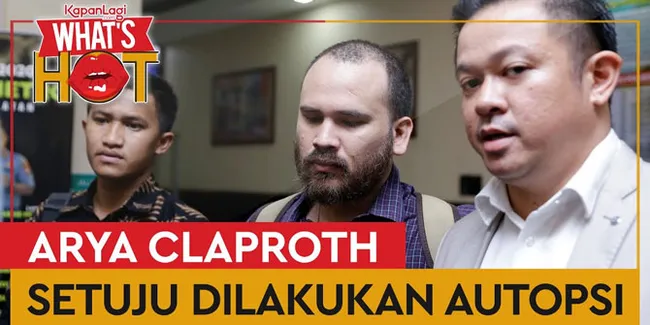 Arya Claproth Dukung Autopsi Zefania Carina