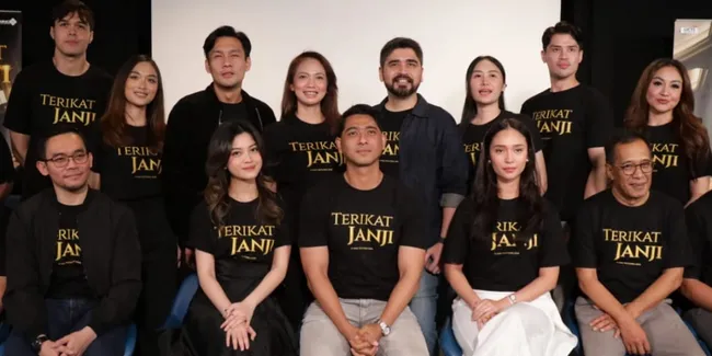 Arya Saloka Comeback Main Sinetron Usai 3 Tahun, Jadi Tukang Ketoprak Misterius di 'Terikat Janji'