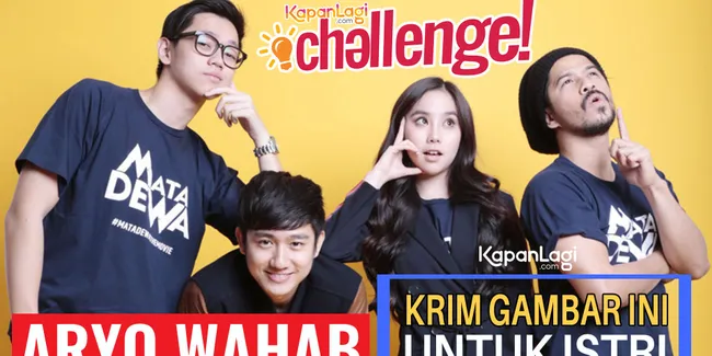 Aryo Wahab Disuruh Ngirim Foto Kepada Istri, Ini Reaksi Kocaknya