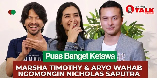 Aryo Wahab Monolog 10 Menit di Tukar Takdir, Marsha Timothy Ketawa-Ketawa Terus