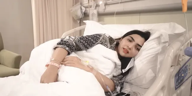 Ashanty Dilarikan ke Rumah Sakit, Kondisi Drop & Alami Sesak Napas