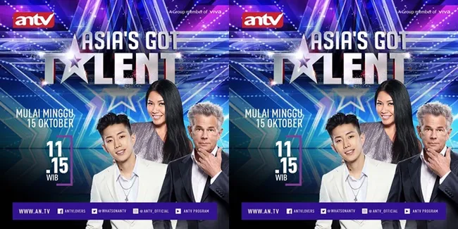 Asia's Got Talent Hadir Lagi di ANTV, Jangan Lewatkan!