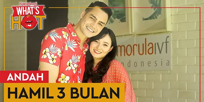 Asmirandah Hamil Anak Pertama - Menanti 7 Tahun