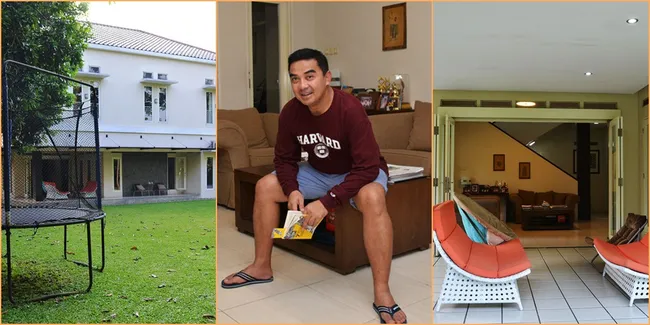 Asri dan Nyaman, Rumah Dengan Halaman Luas Milik Farhan