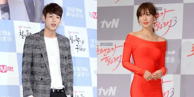 Ciee, Akhirnya Kwak Si Yang Cium Mesra Kim So Yeon di 'WGM' Loh
