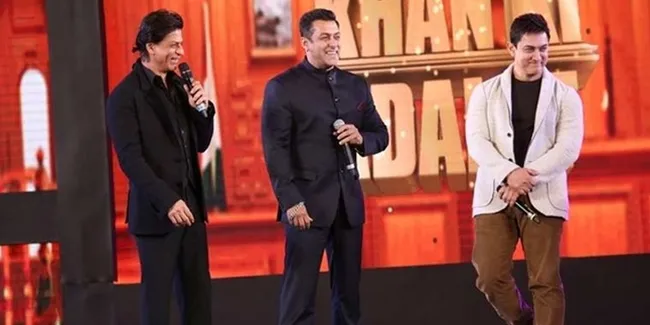 Asyik! Shahrukh - Salman - Aamir Khan Bakal Kumpul Bareng Lagi