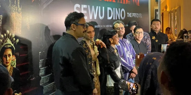 Atmosfer Mistis Menguat di Gala Premiere JANUR IRENG: SEWU DINO THE PREQUEL