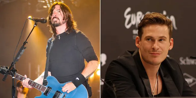 [Audio] Dave Grohl Nyaris Usir Personel Blue Dari Pestanya