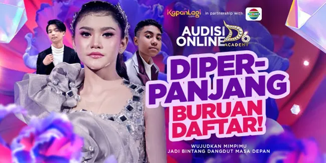 Audisi D'Academy 6 Diperpanjang, Yuk Buruan Daftar!