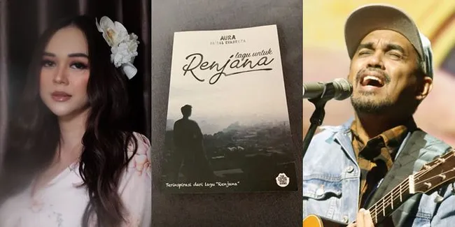 Aura Kasih Tulis Buku  'Renjana' Buat Glenn Fredly, Ada Percakapan Tentang Kematian