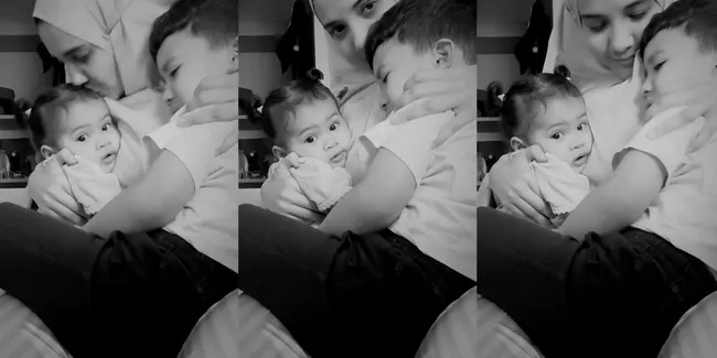 Aura Keibuan Makin Terpancar, Ini Potret Kebersamaan Zaskia Sungkar Saat Bersama Kedua Anaknya