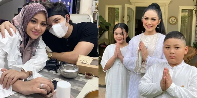 Aurel dan Atta Halilintar Tak Berkunjung di Lebaran Pertama, Krisdayanti: Mudah-Mudahan Mereka Mau Mampir