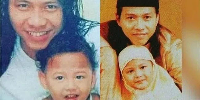 Aurel Hermansyah Unggah Foto Lawas Bareng Anang di Momen Ulang Tahun Sang Ayah