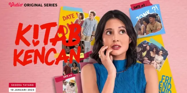 Aurelie Moeremans Mencoba Selamatkan Karir dengan Cara Cari Pacar Baru, Saksikan Kisahnya di Kitab Kencan Series!