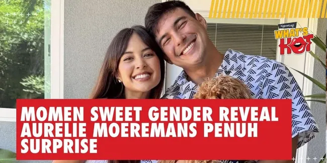 Aurelie Moeremans Umumkan Gender Reveal, Laki-Laki Atau Perempuan?