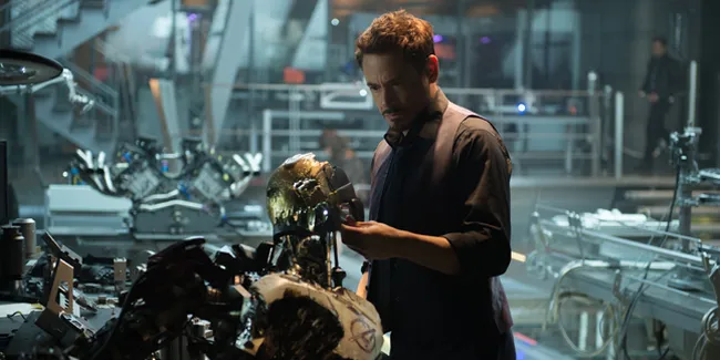 'AVENGERS: AGE OF ULTRON' Makin Gila-Gilaan Umbar Bocoran