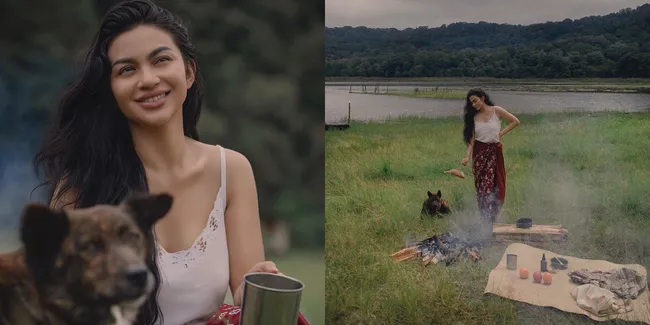 Awali Tahun 2023 dengan Kegiatan Tak Biasa, Ini 7 Potret Cantik Ariel Tatum yang Senyumnya Bikin Candu