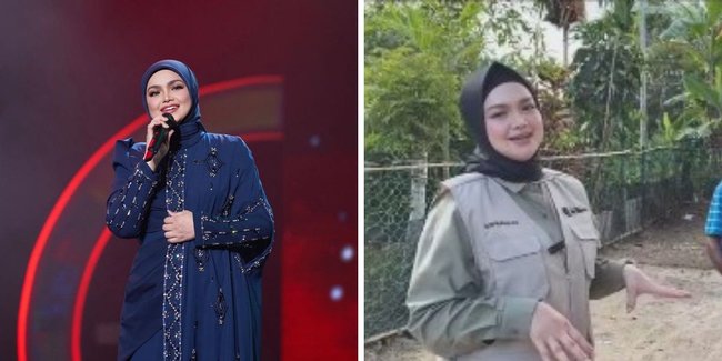 Awet Muda di Usia Kepala Empat, Siti Nurhaliza Juga Aktif Terjun dalam Kegiatan Kemanusiaan
