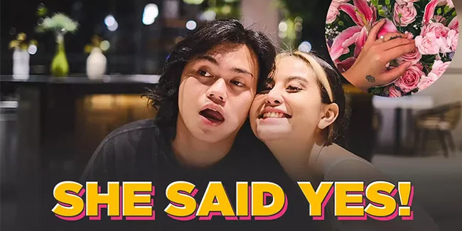 Awkarin Dilamar Gangga Kusuma, Romantis Banget!