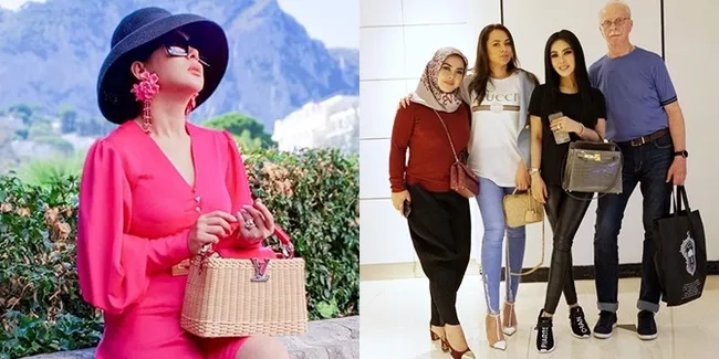 Ayah Angkat Syahrini Disomasi, Minta Doa dan Sempat Sebut Nama Nikita Mirzani