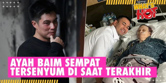 Ayah Baim Wong Meninggal Dunia, Sempat Tersenyum Di Saat Terakhir - Paula Verhoeven Datang Melayat