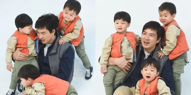 Ayah Daehan, Minguk, Manse 'Liburan' Lewat Film Baru 'TATTOO'