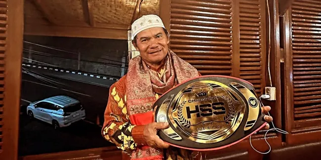 Ayah Dinar Candy Ikut Pantau Lomba Ngaji Online, Komentarnya Pedas soal Tajwid!