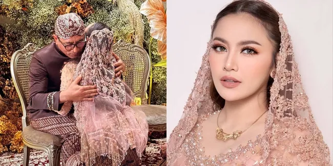 Ayah Mahalini Bahagia di Acara 7 Bulanan Kehamilan Putrinya, Ungkap Istri Rizky Febian Jadi Lebih Manja