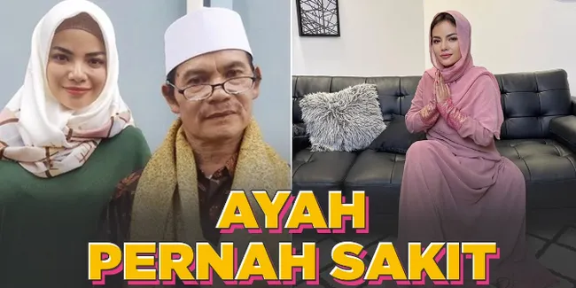 Ayah Pernah Sakit Saat Tahu Dinar Candy Berbikini