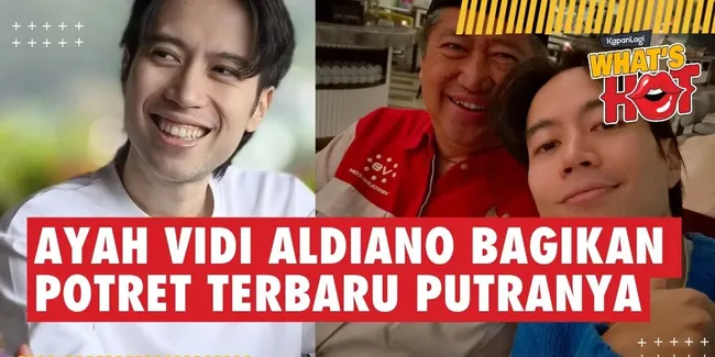 Ayah Vidi Aldiano Bagikan Potret Terbaru Putranya, Tulis Pesan Menyentuh: Semua Kan Berujung Terang