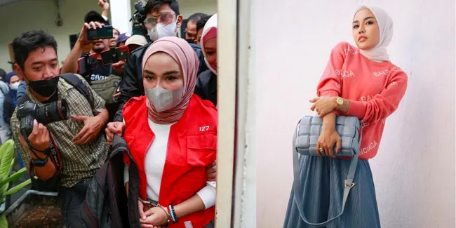 Ayahnya Meninggal Dunia, Medina Zein Tinggalkan Penjara dengan Kawalan Polisi