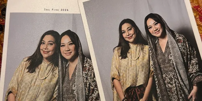 Ayu Azhari Cicipi Rendang Viral Bikinan Bunga Citra Lestari