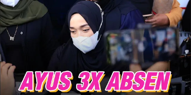 Ayus Sabyan 3 Kali Tak Hadir Sidang, Terancam Putusan Verstek