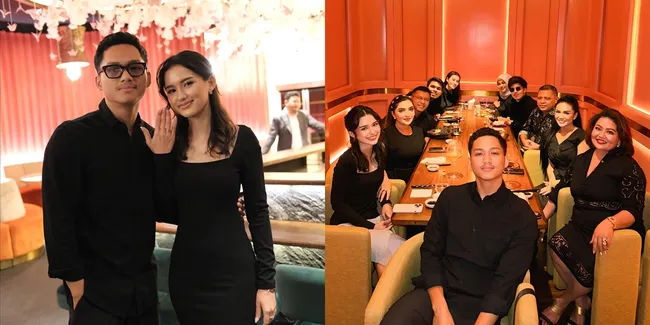 Azriel Hermansyah Lamar Sarah Menzel di Momen Ulang Tahun, Kris Dayanti Bilang Begini