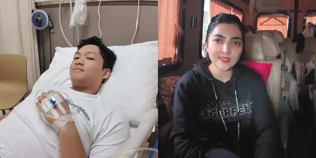 Azriel Hermansyah Sakit Hampir 2 Minggu Dijenguk Aurel hingga Kris Dayanti, Ashanty Harus Bagi Waktu & Jelaskan Penyebabnya