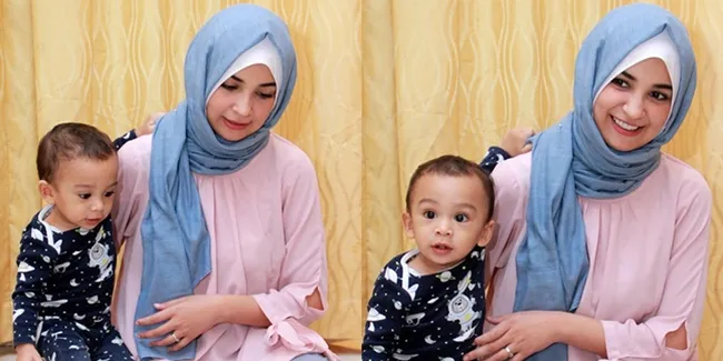 Baby Adam Jatuh, Shireen Sungkar Sempat Ketakutan
